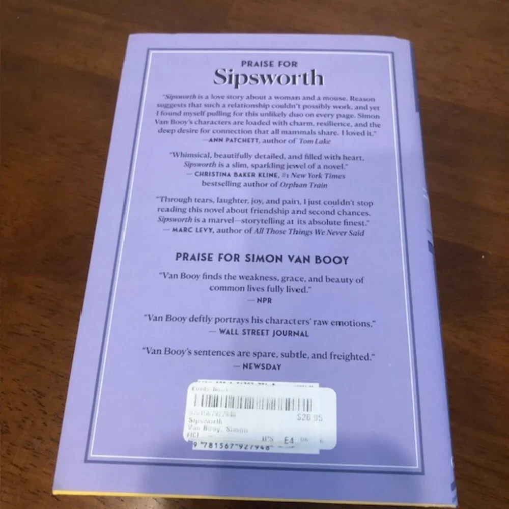 Sipsworth: A Novel.